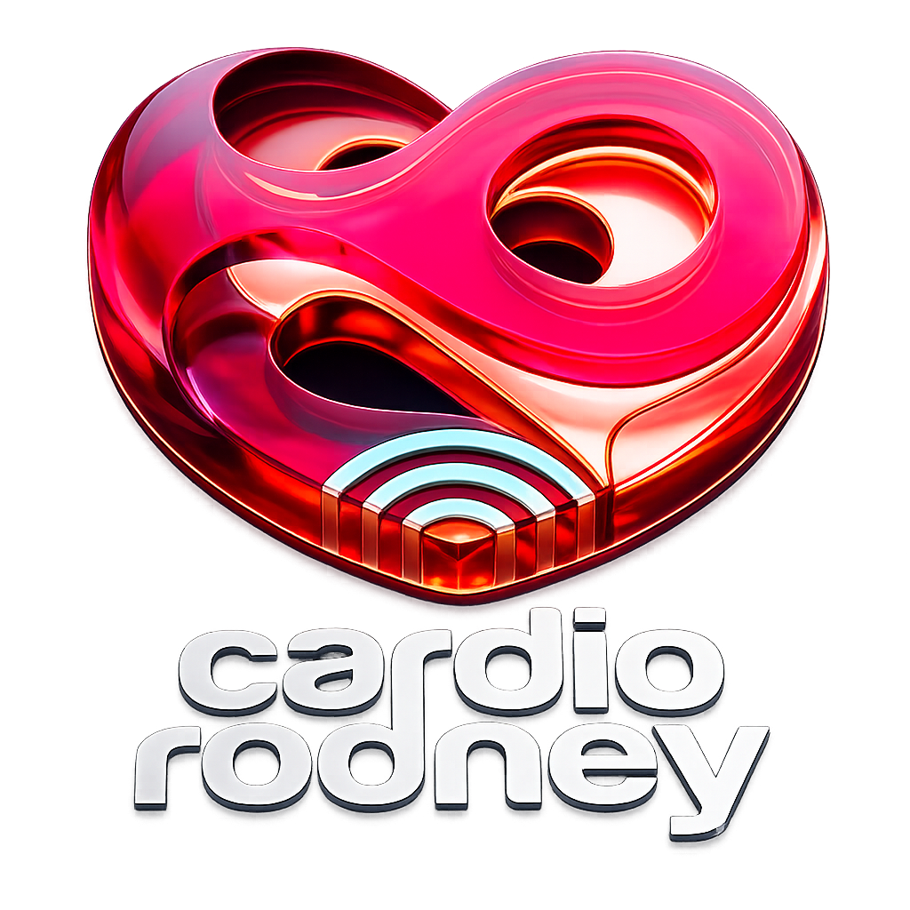 Logotipo institucional Cardio Rodney